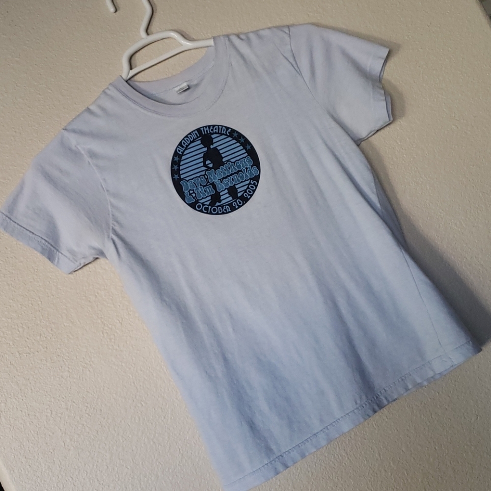 Dave Matthews Concert T Shirt Tim Reynolds Aladdin